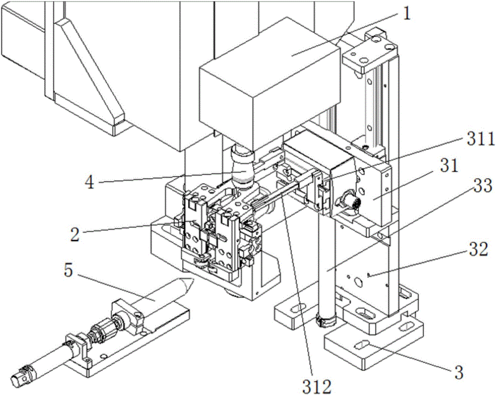 Label sleeving mechanism