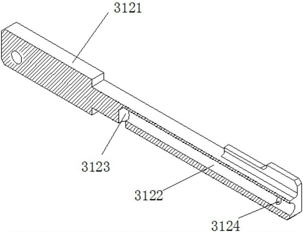 Label sleeving mechanism