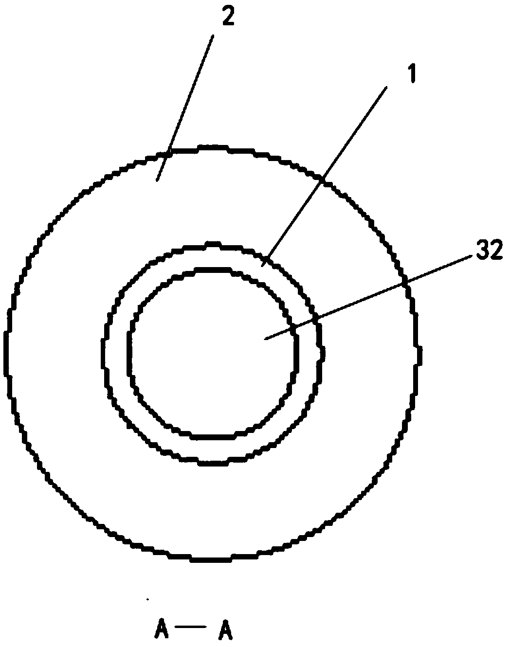 an embryo transfer tube