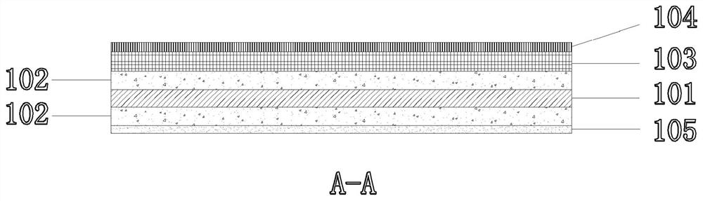 Cooling paper tube with spiral filling structure as well as preparation method and application of cooling paper tube