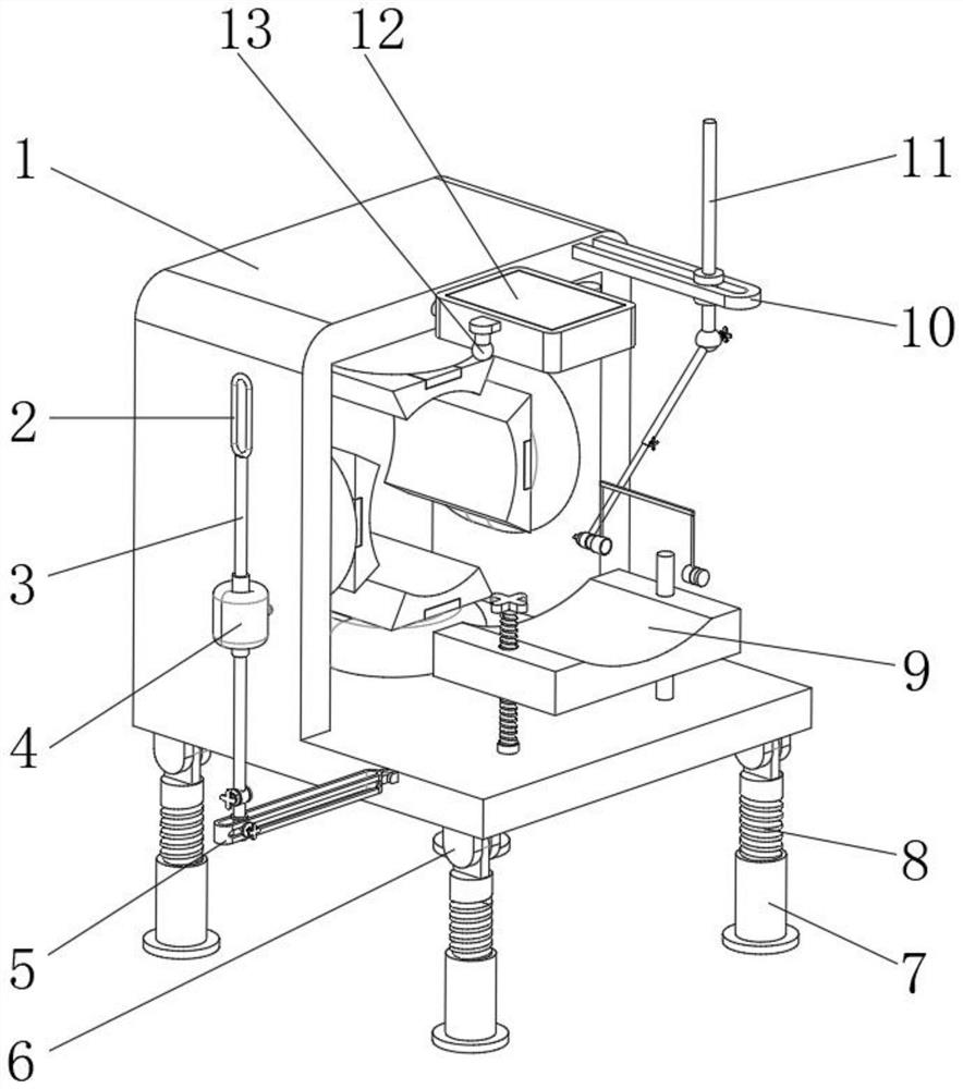 Multifunctional artery blood drawing device with high reliability