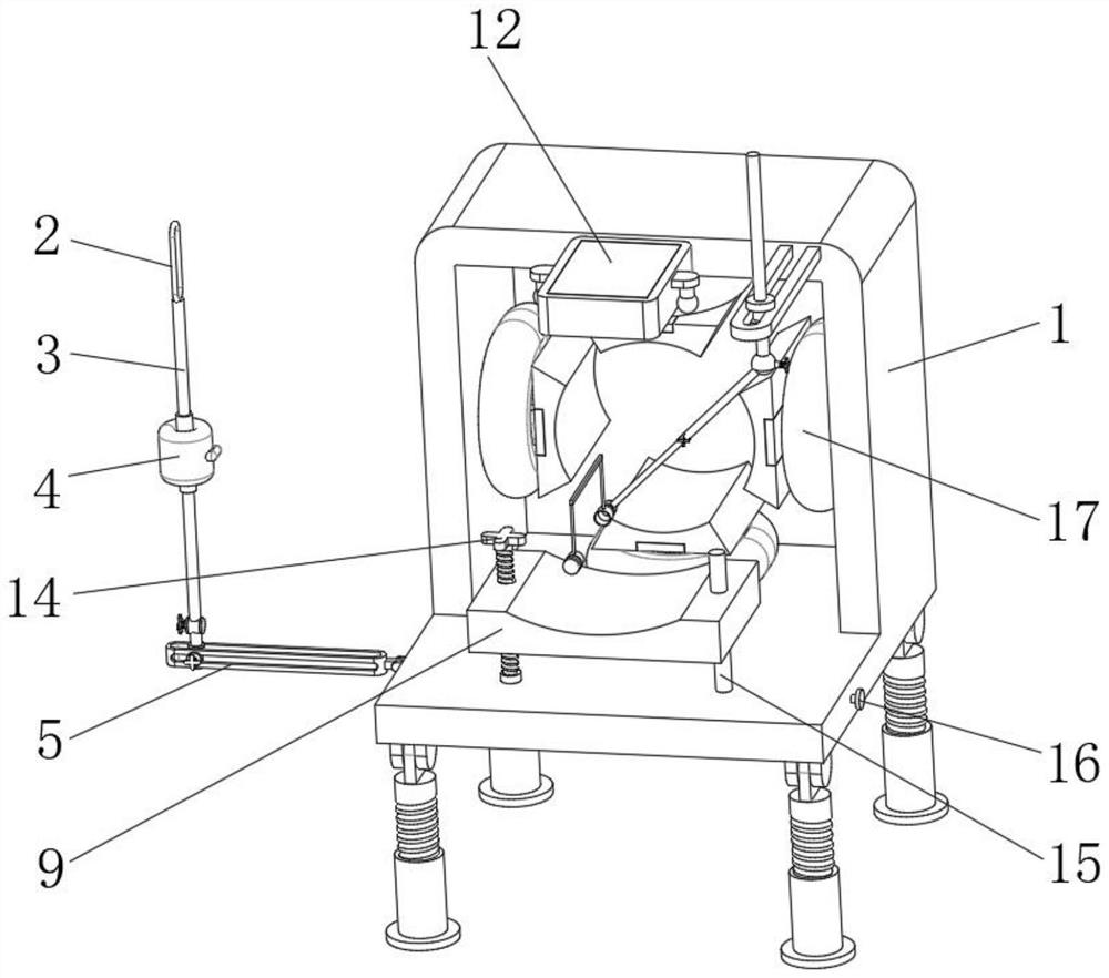 Multifunctional artery blood drawing device with high reliability