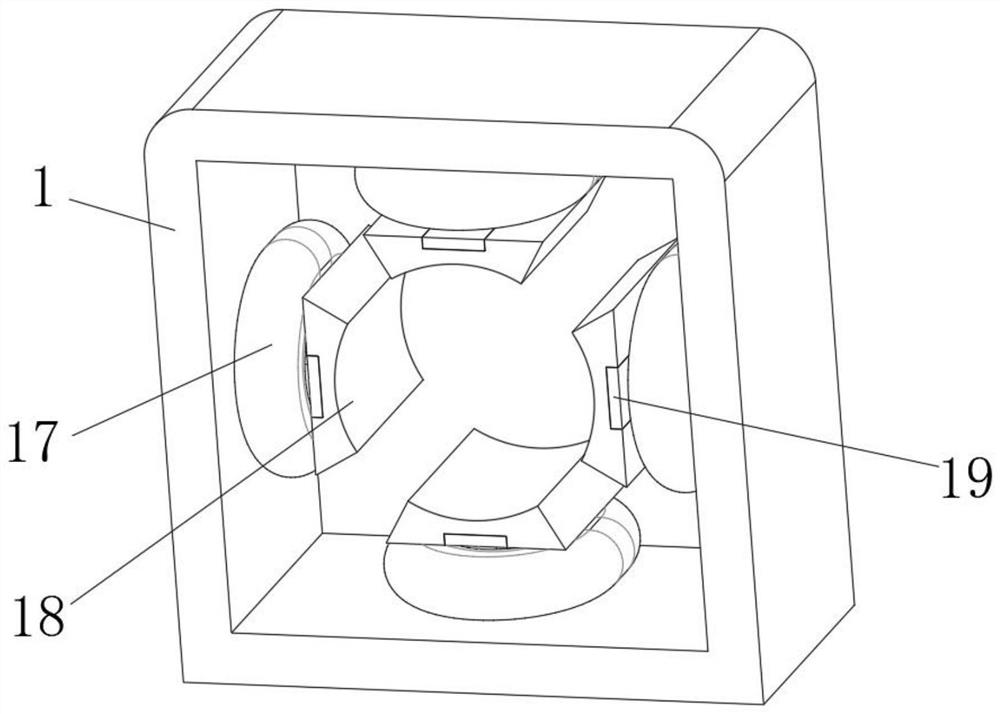 Multifunctional artery blood drawing device with high reliability