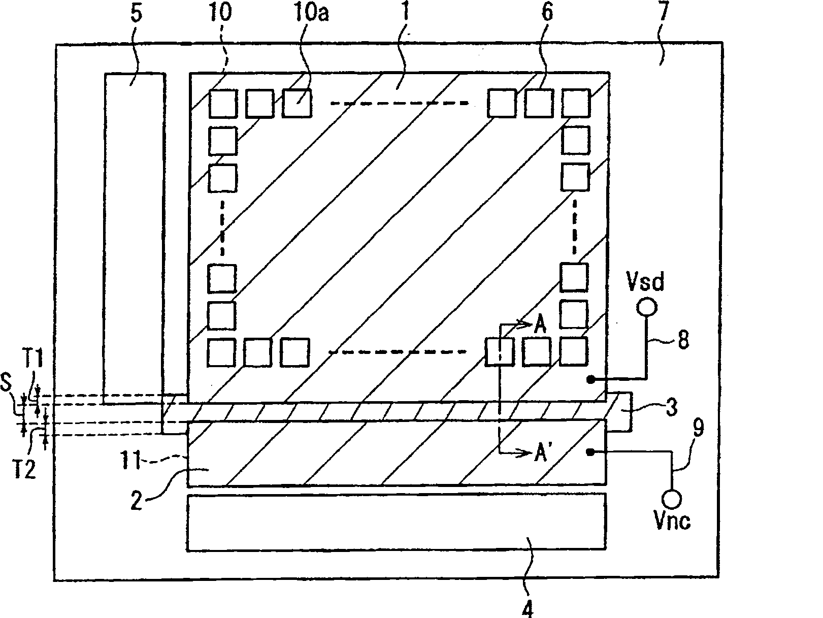 Amplification type solid state imaging device