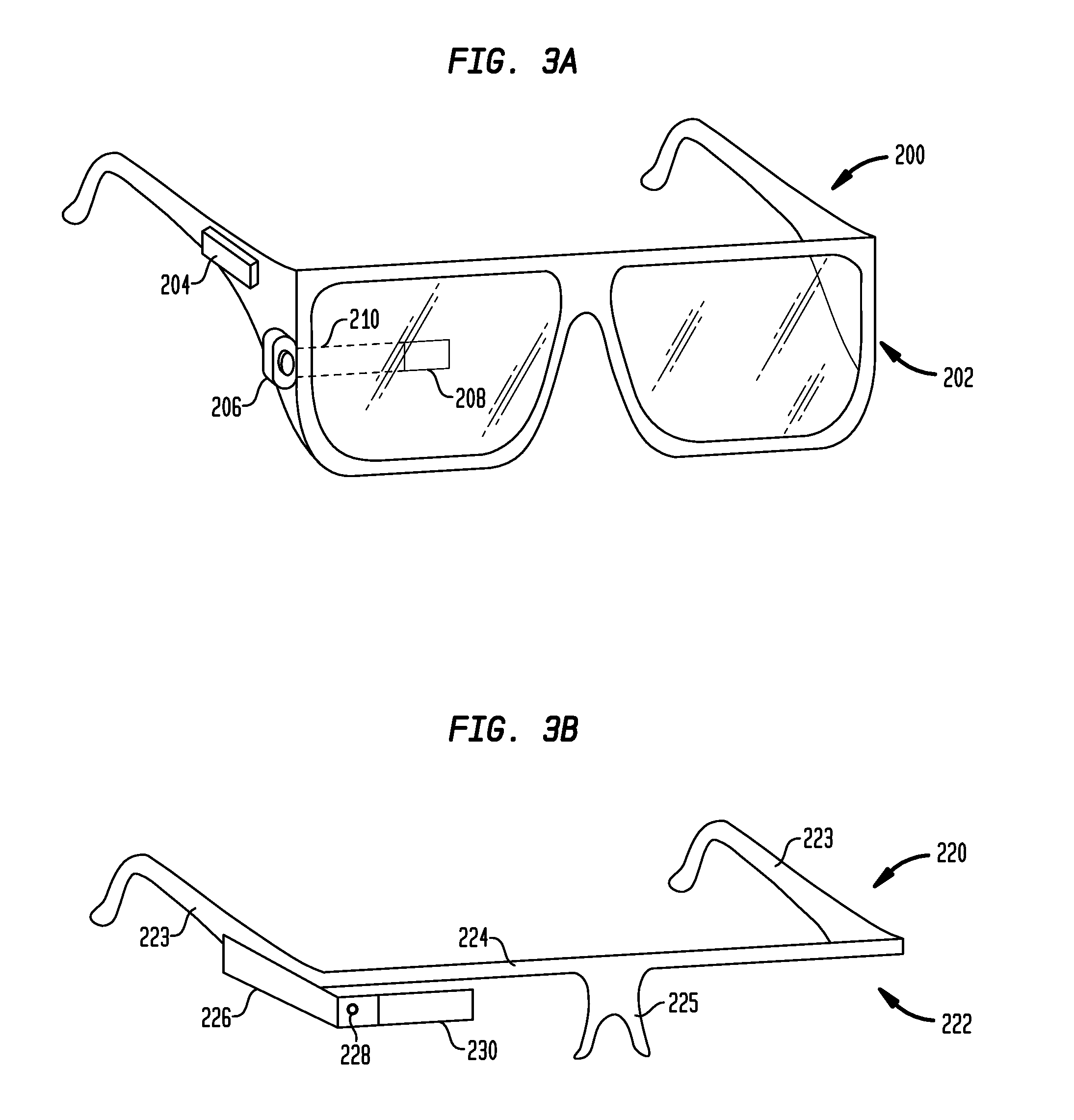 Wearable device with input and output structures