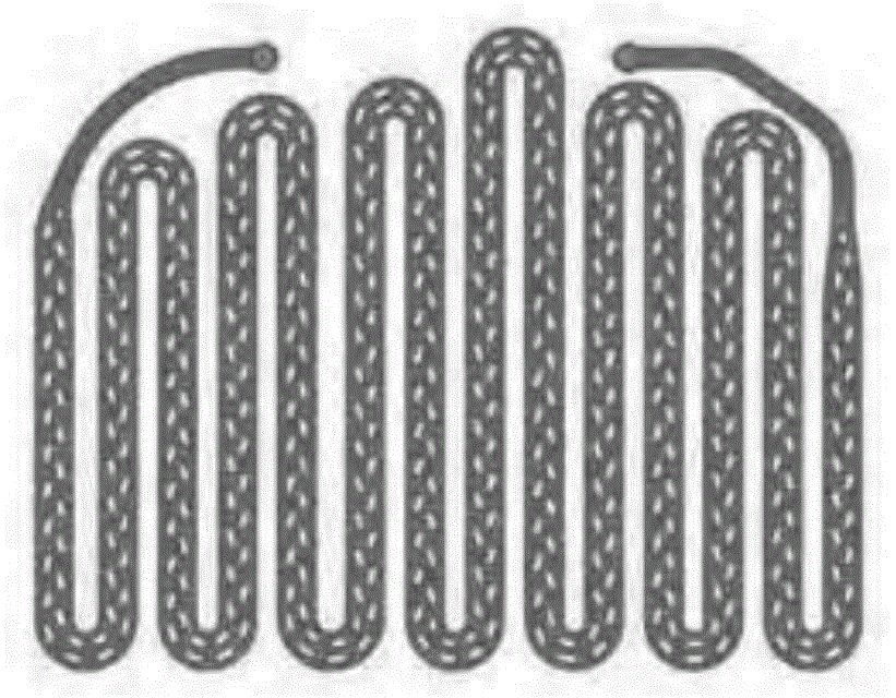 2-4-dichloronitrobenzene synthesis method utilizing micro-channel reactor