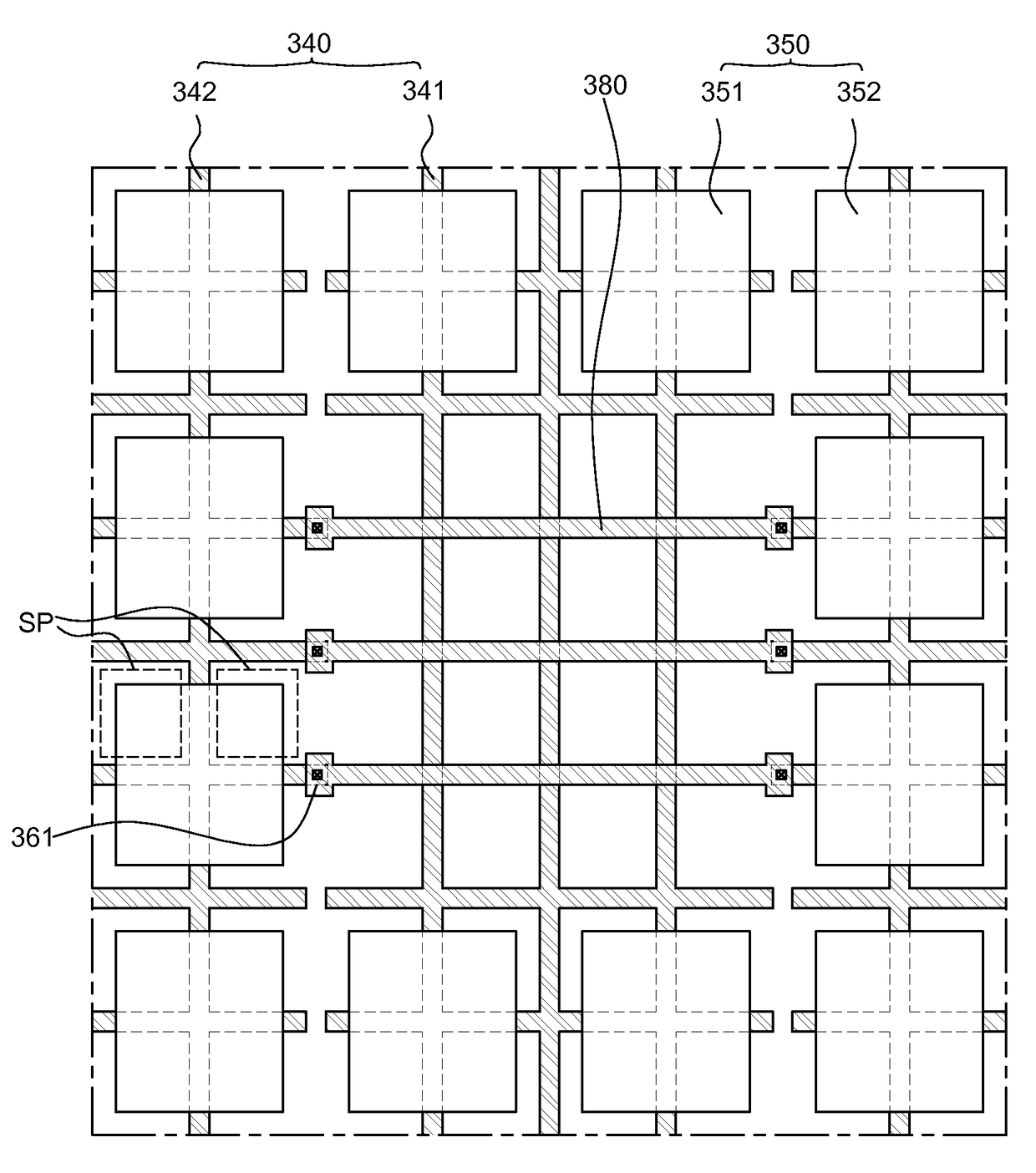 Touch-sensitive display device