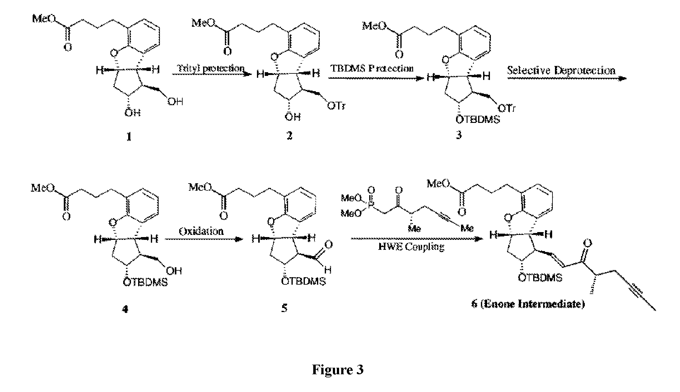 Method of producing beraprost