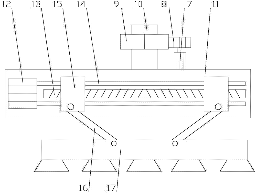 Welding fume purifying device capable of improving working efficiency of workers and good in purifying effect