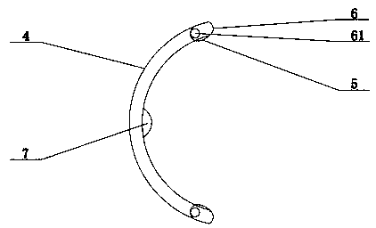 Brain acupoint intervention device and method