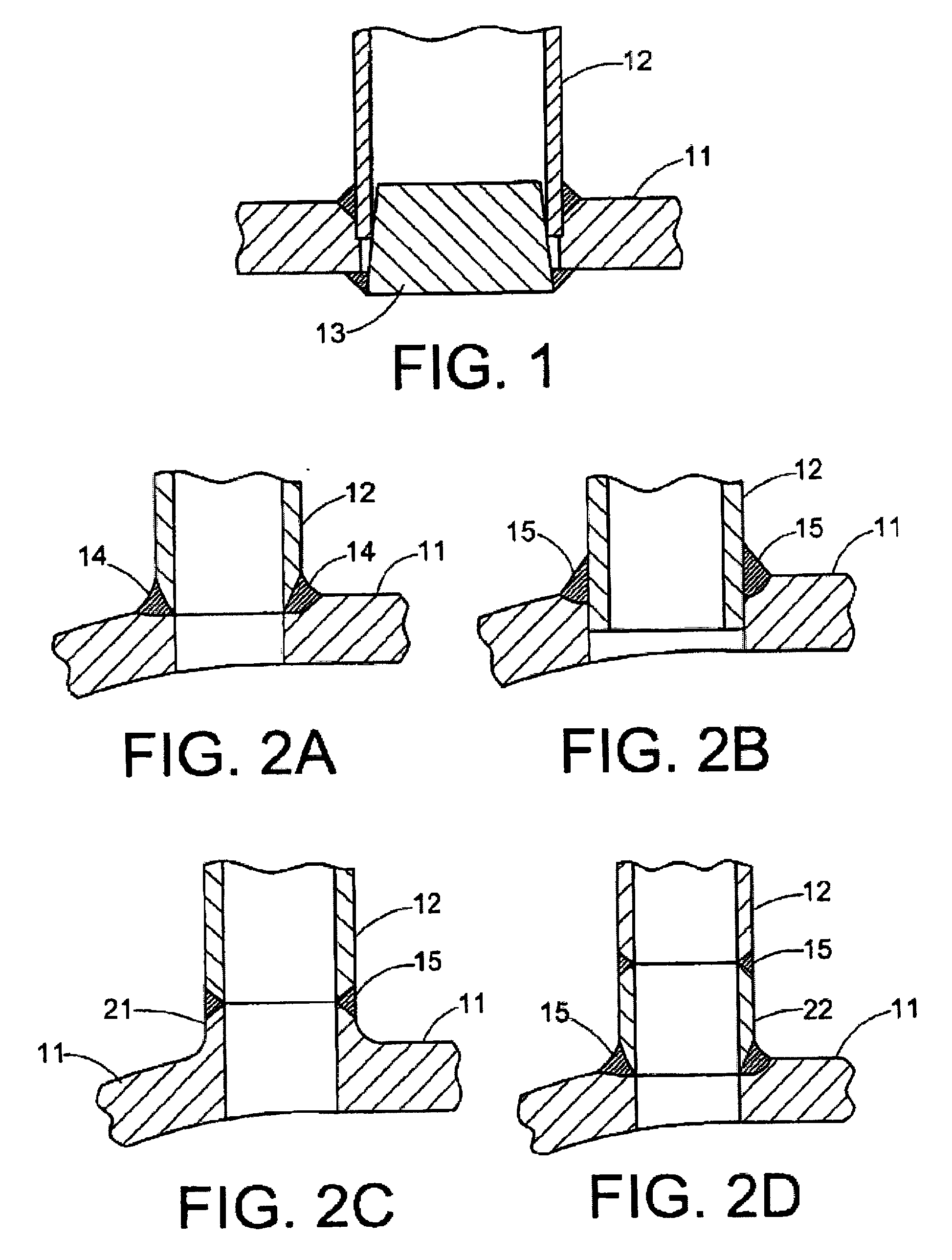 Method for repairing heat recovery steam generator tube-to-header damage