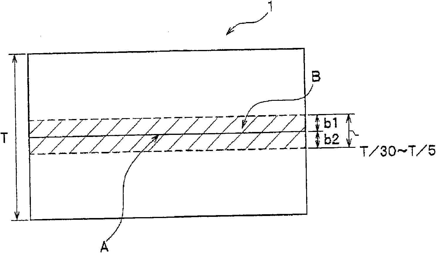 Method for manufacturing aluminum alloy thick plate, and aluminum alloy thick plate