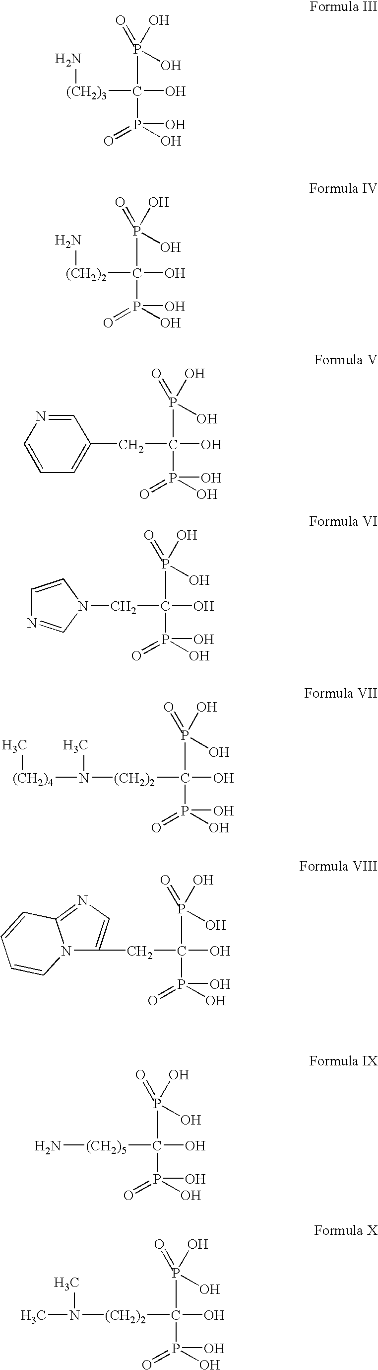 Process for preparing bisphosphonic acids