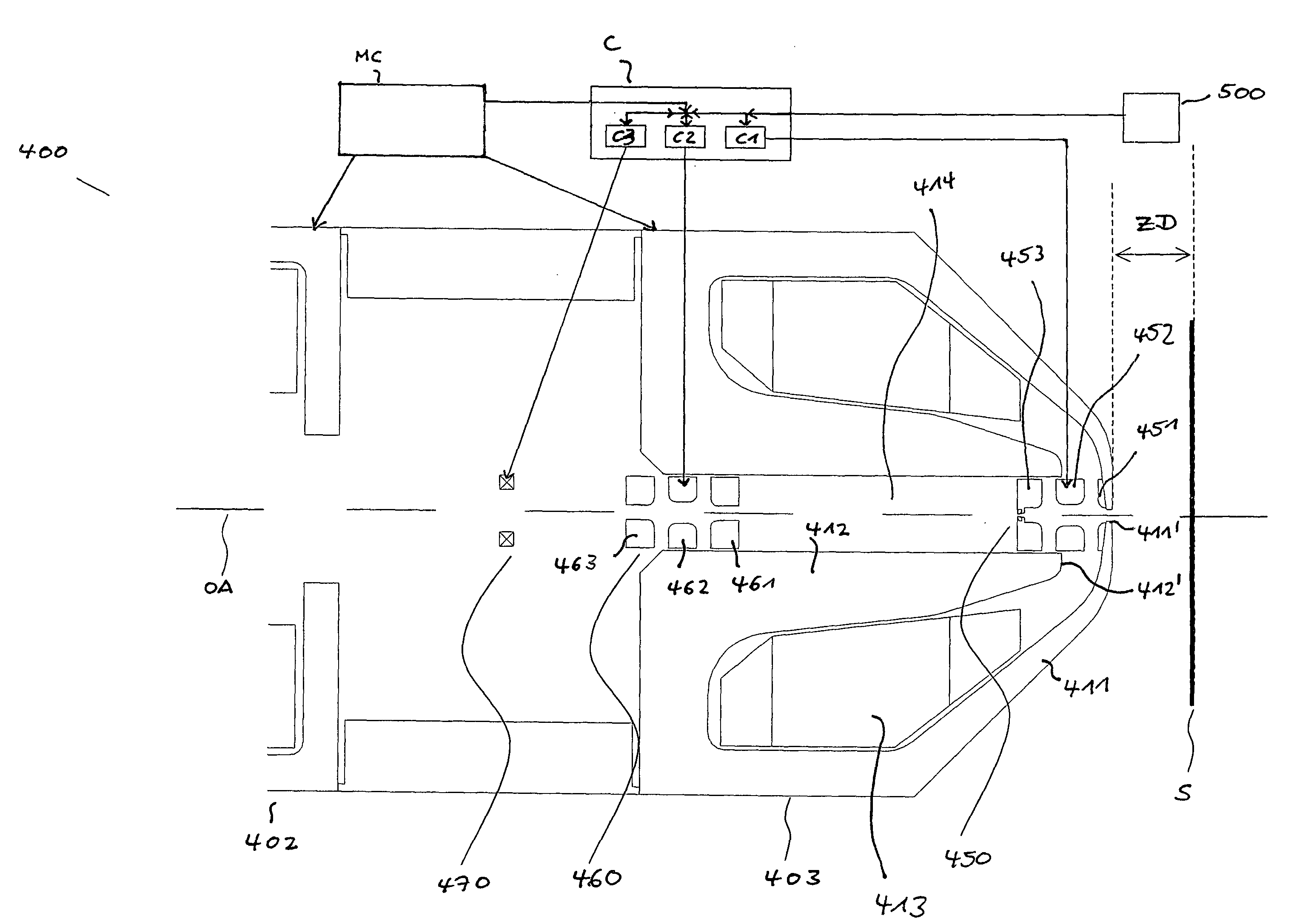 Charged Particle System