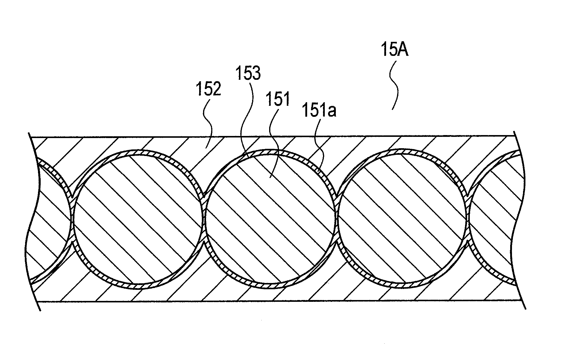 Rubber composite and rubber composition