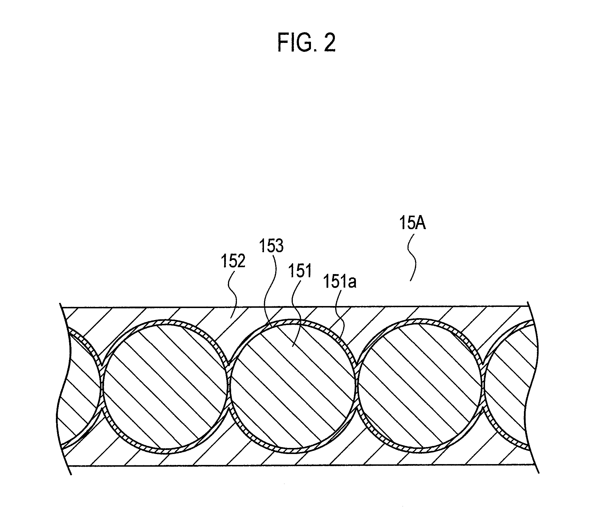 Rubber composite and rubber composition