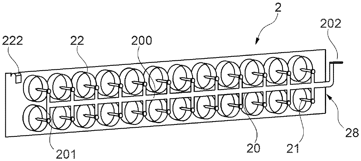 Electrostatic filter unit and ventilation device with electrostatic filter unit