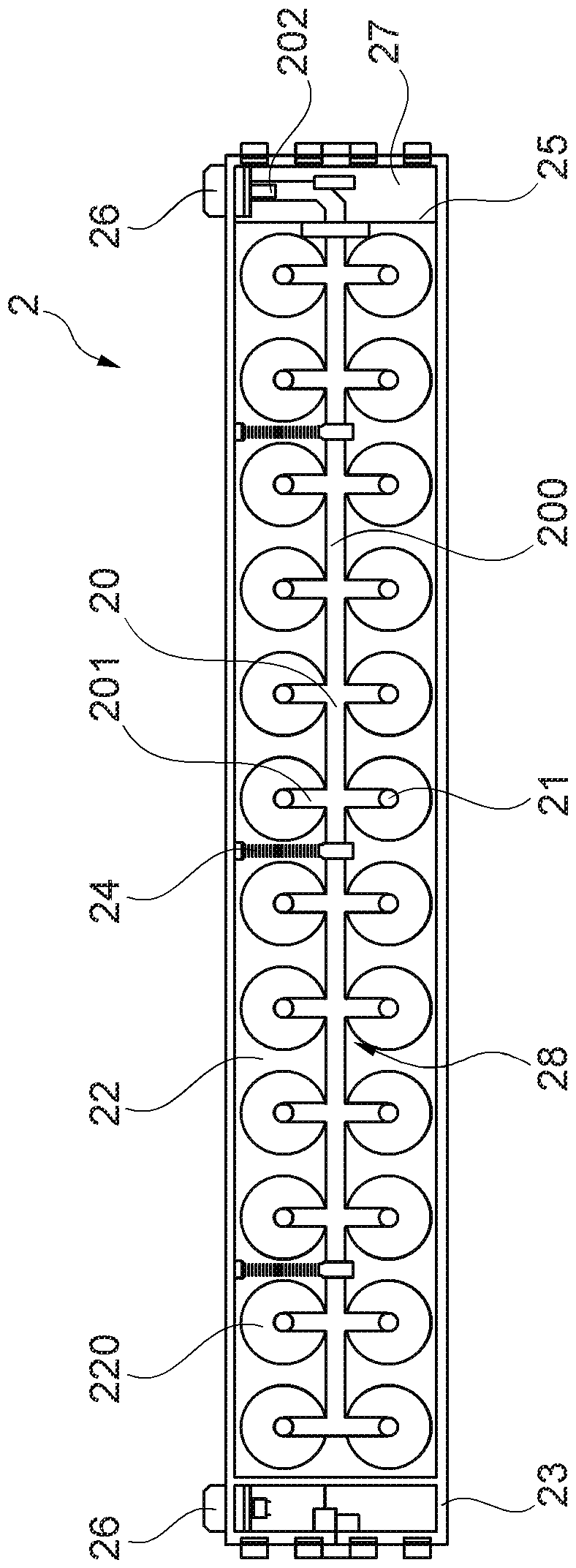 Electrostatic filter unit and ventilation device with electrostatic filter unit