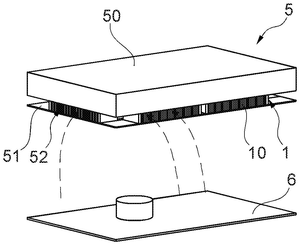 Electrostatic filter unit and ventilation device with electrostatic filter unit