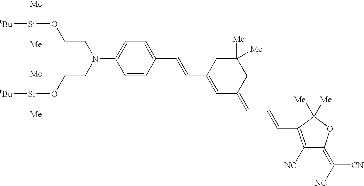 Stock solution for production of nonlinear-optical materials, nonlinear-optical material, and nonlinear-optical device