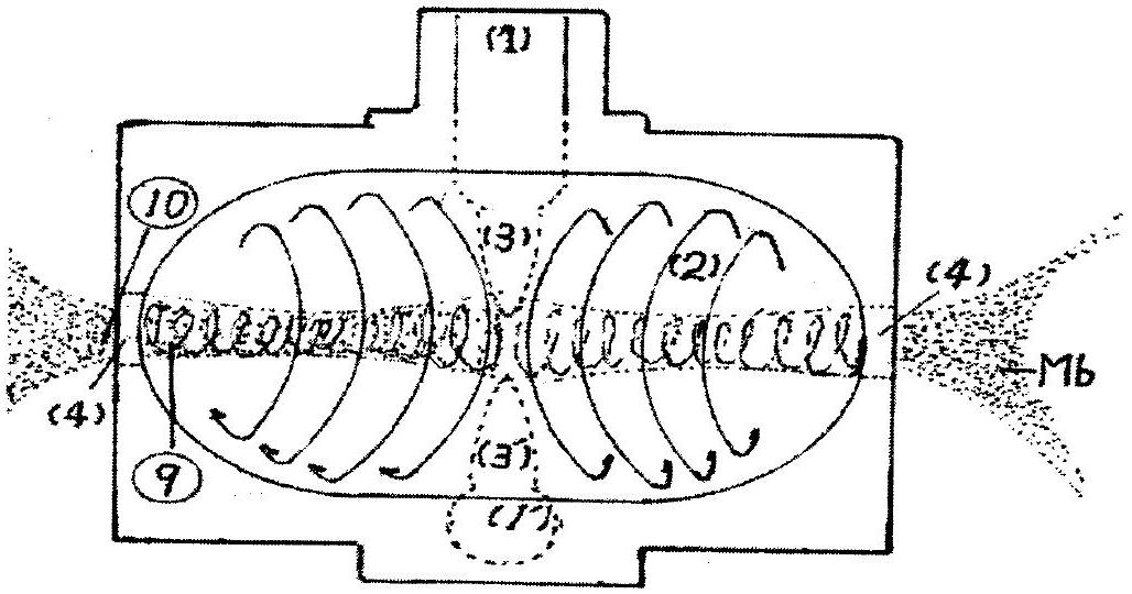 High-speed cyclic gas-liquid mixed micro-nano foam generating device