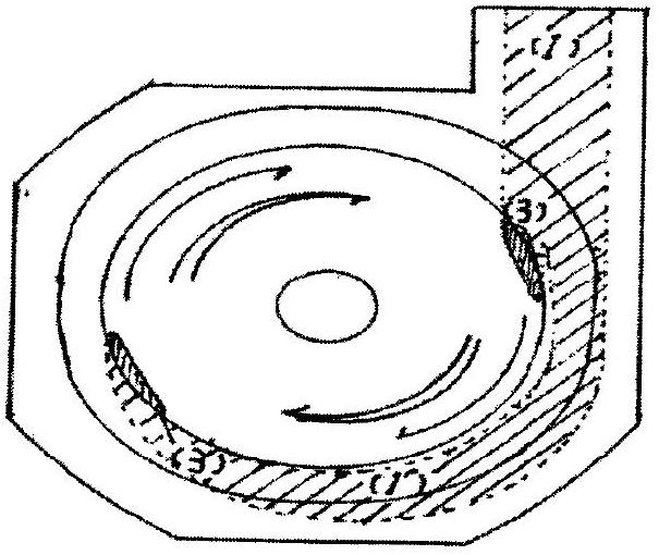 High-speed cyclic gas-liquid mixed micro-nano foam generating device