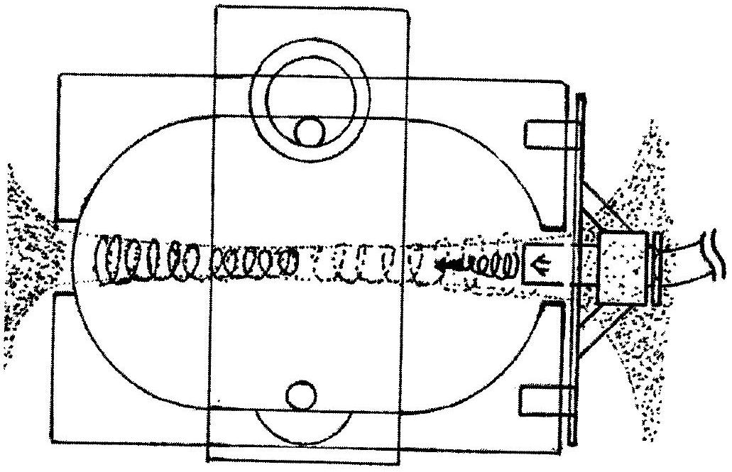 High-speed cyclic gas-liquid mixed micro-nano foam generating device