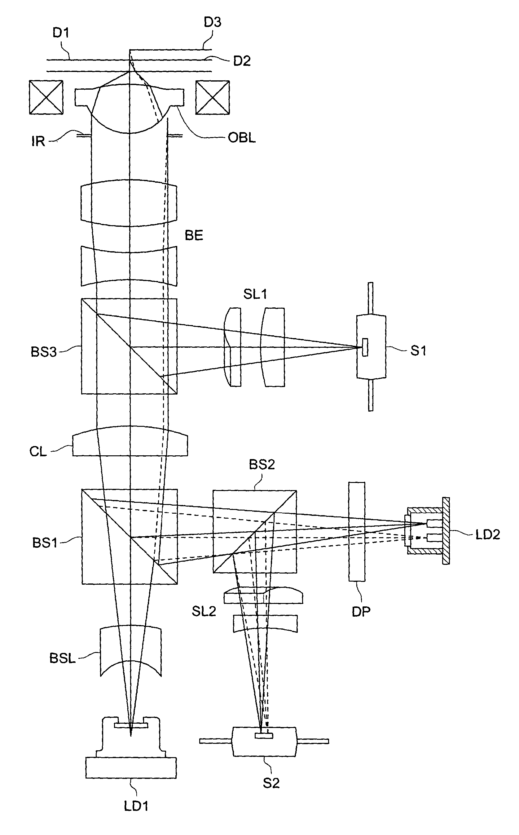 Optical pickup apparatus and optical element