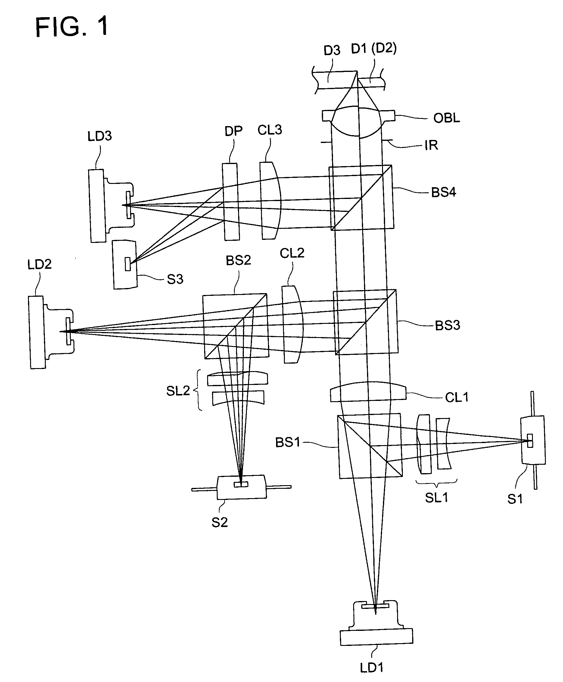 Optical pickup apparatus and optical element