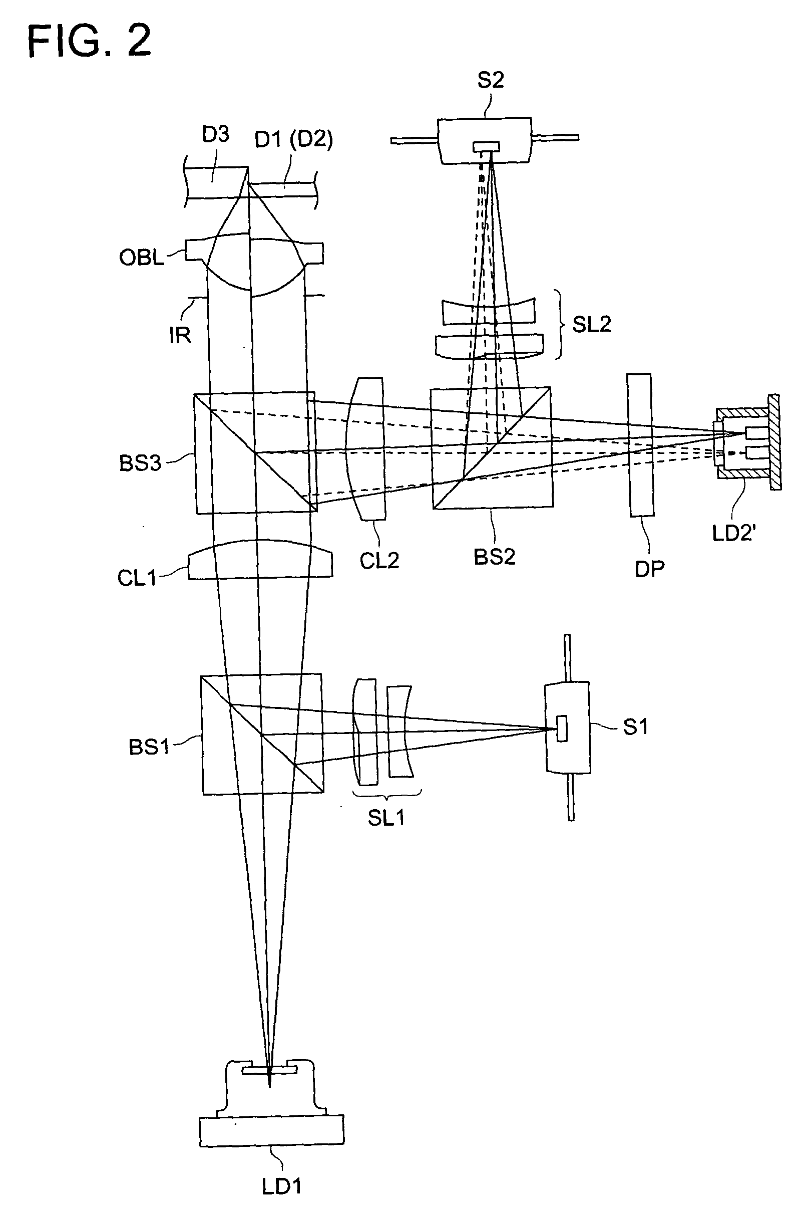 Optical pickup apparatus and optical element