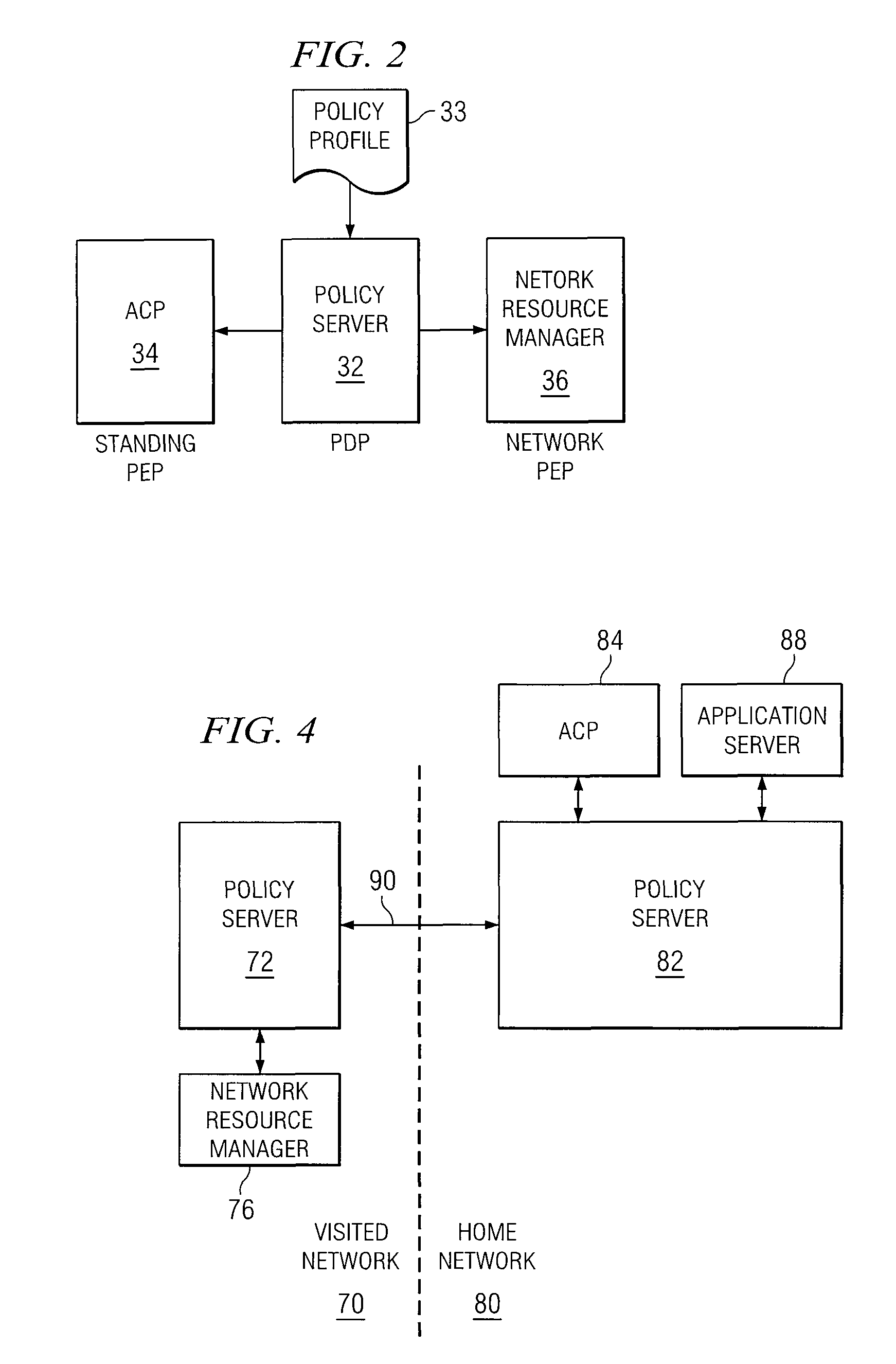 System and method for enforcing policy in a communication network