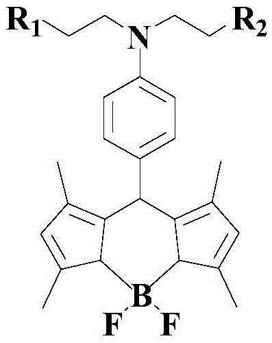 A novel pH-responsive fluorescent molecular probe and its preparation method