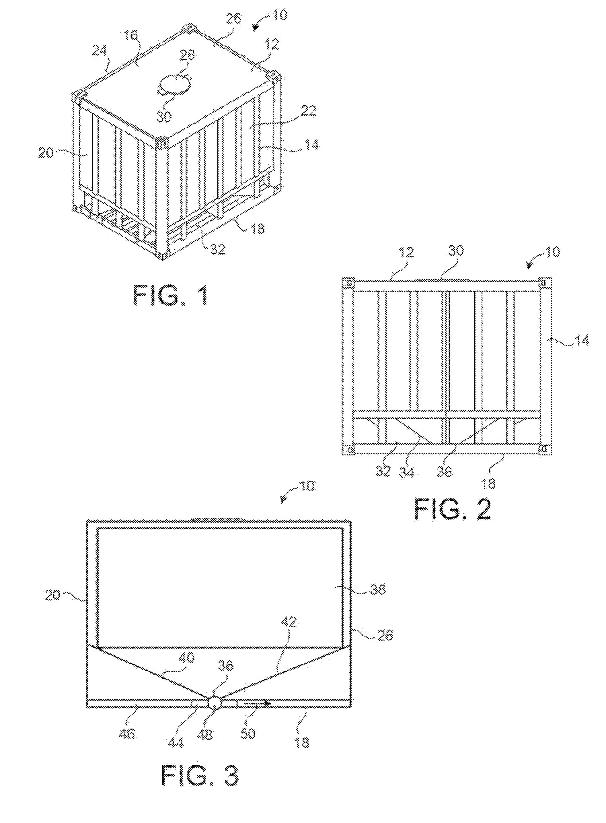 Method of Delivering, Storing, Unloading, and Using Proppant at a Well Site