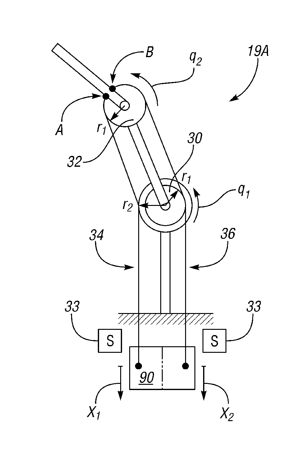 Torque control of underactuated tendon-driven robotic fingers