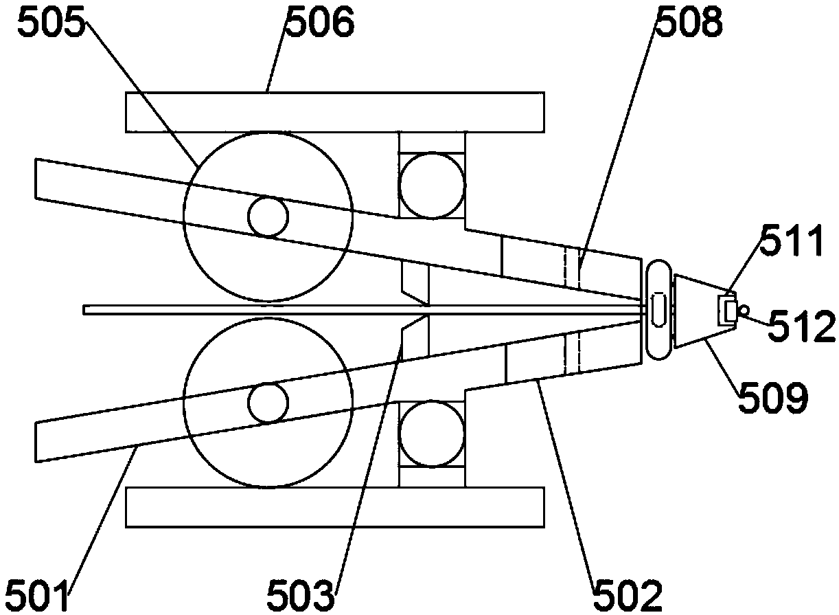 A production process of enameled wire and a production device thereof