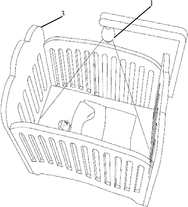 System and method for sensing infant sleep