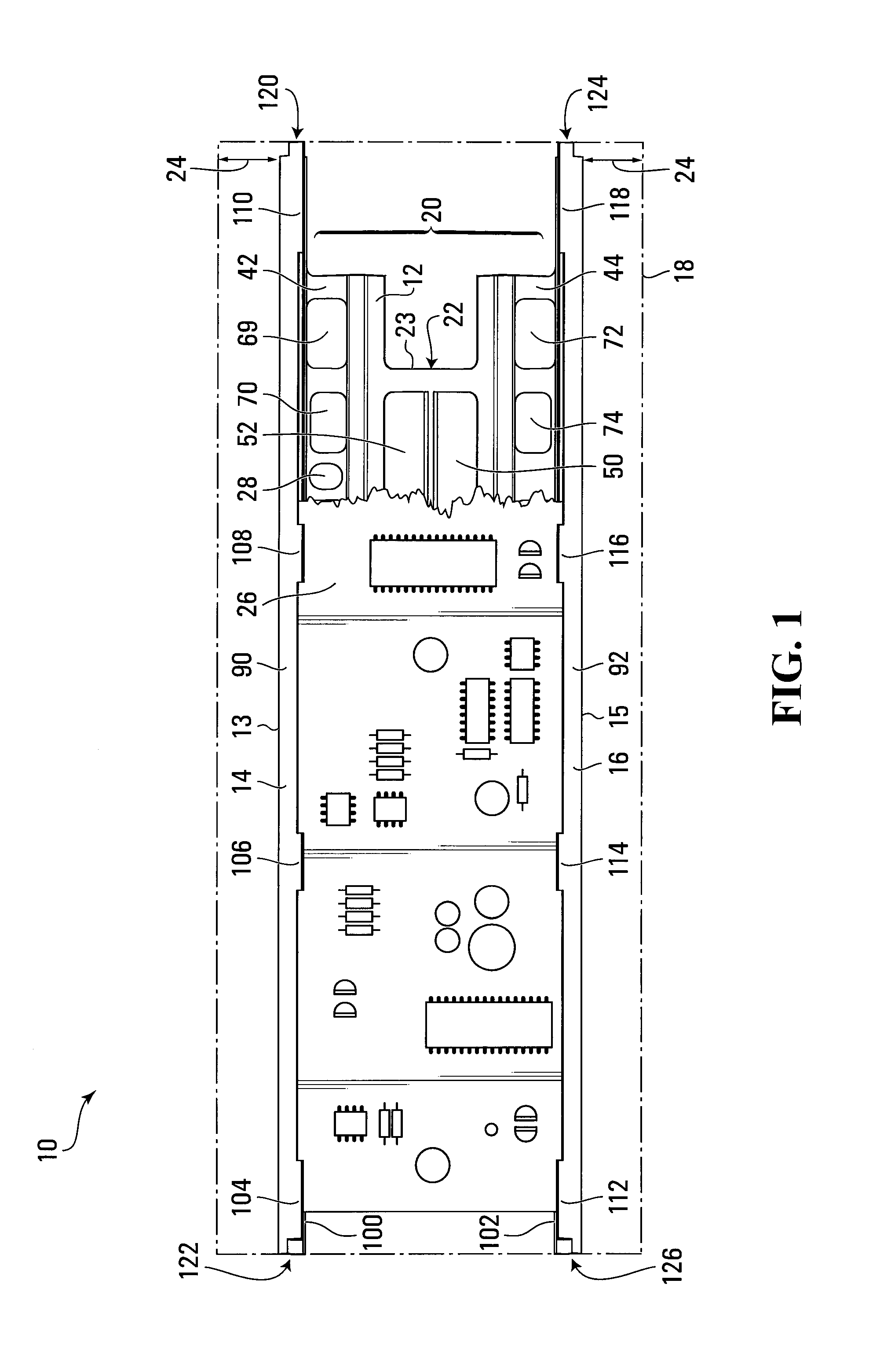 Mounting and component holder apparatuses and assemblies for holding rigid components