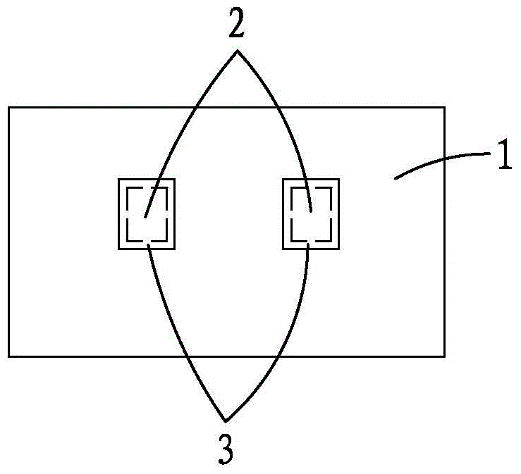 Method for printing carbon film plate carbon key