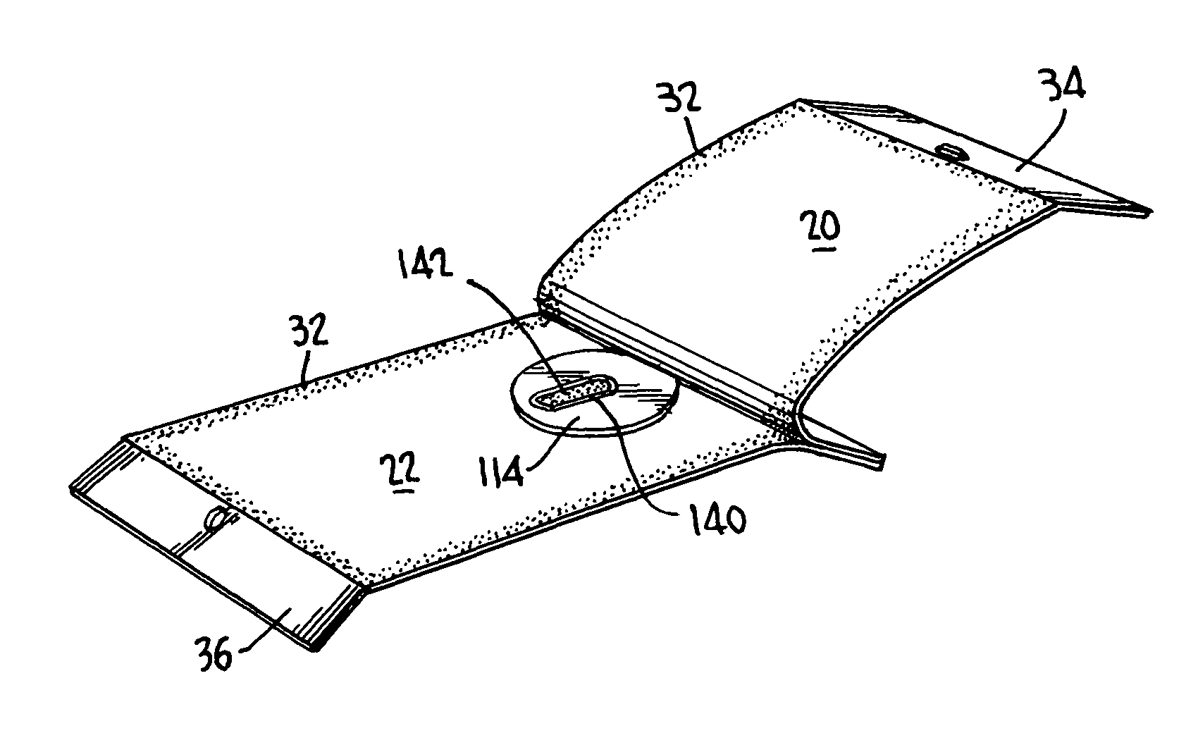 Biological indicator with integral package