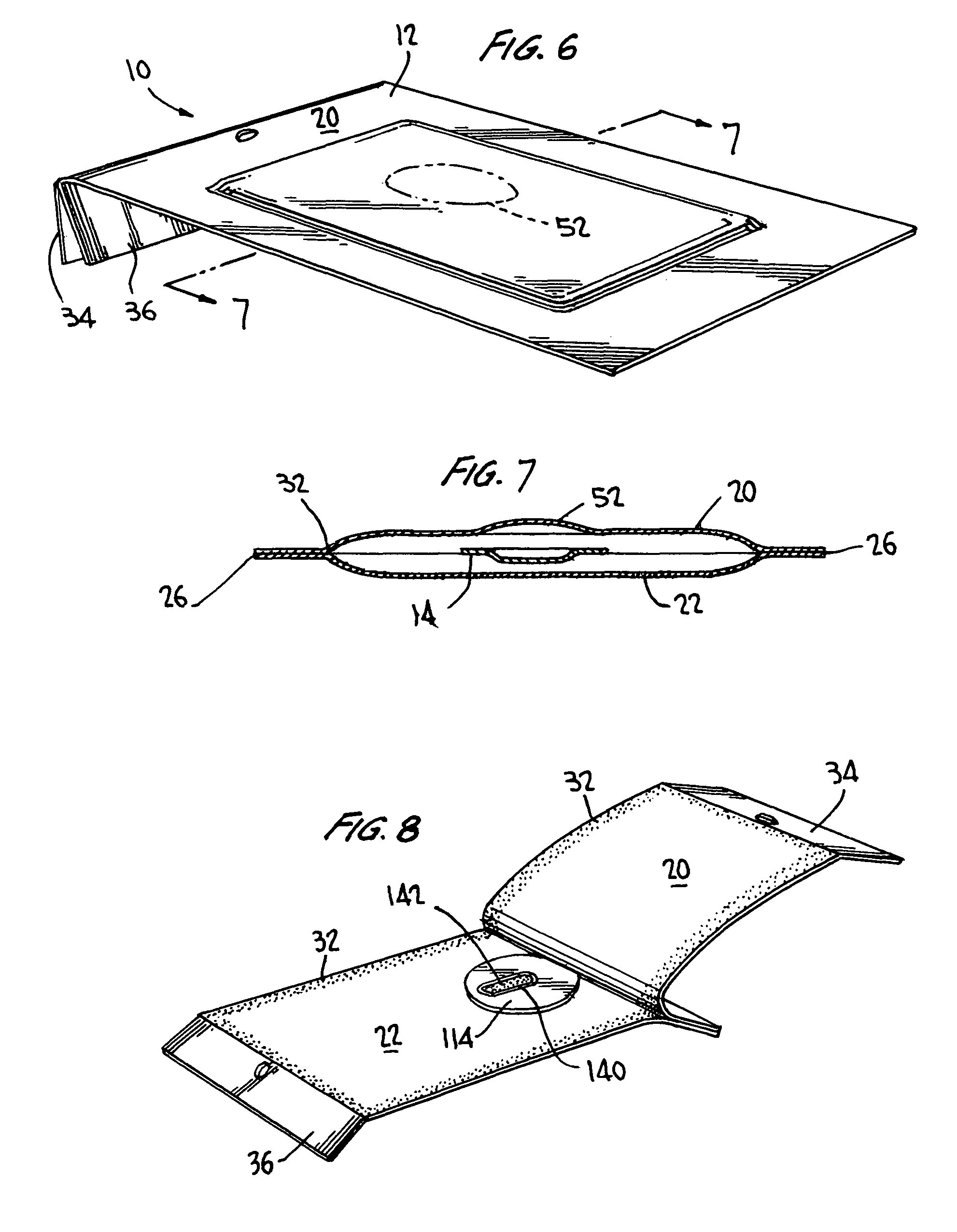 Biological indicator with integral package