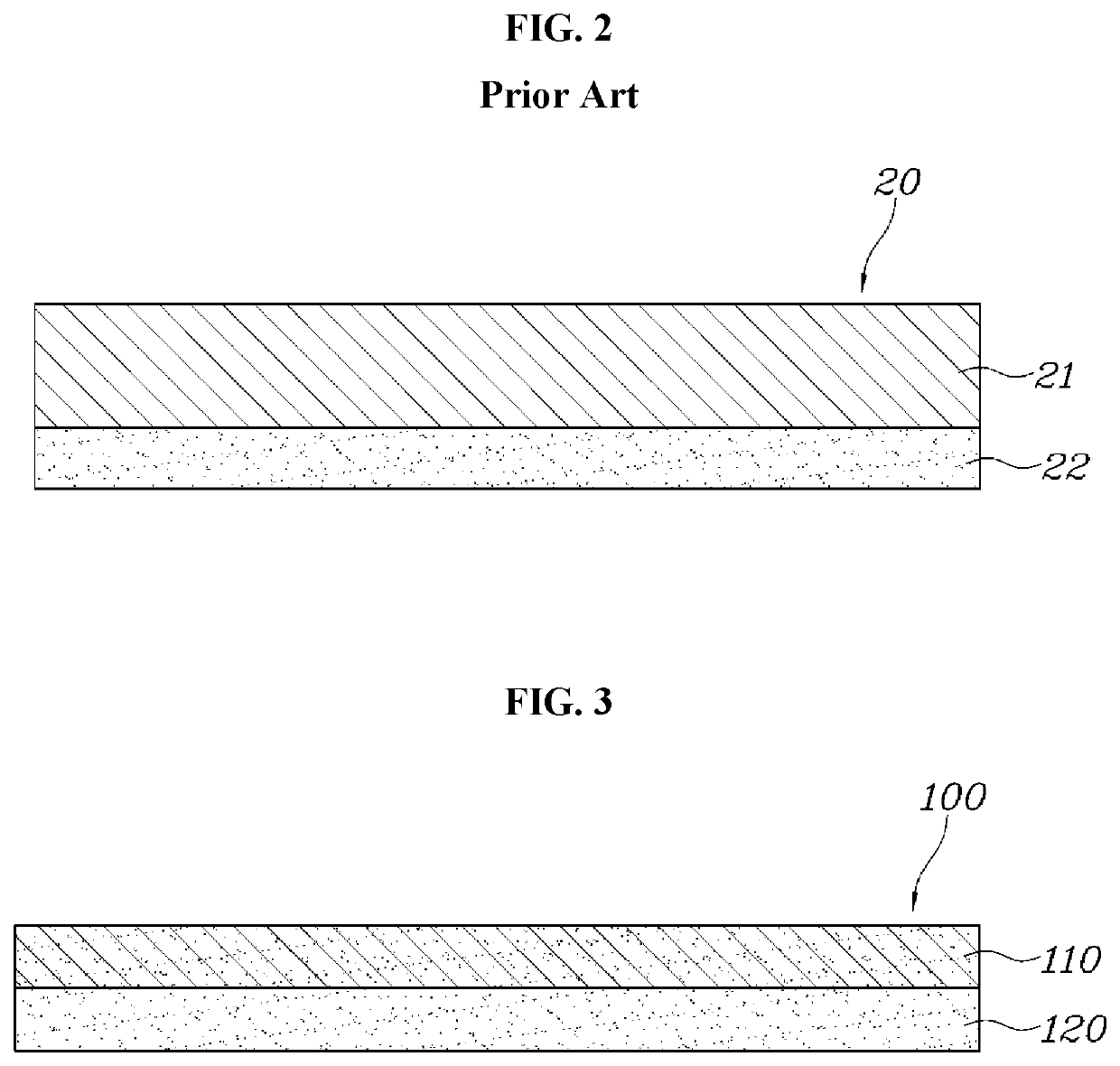 Gas diffusion layer for fuel cell and method for manufacturing the same