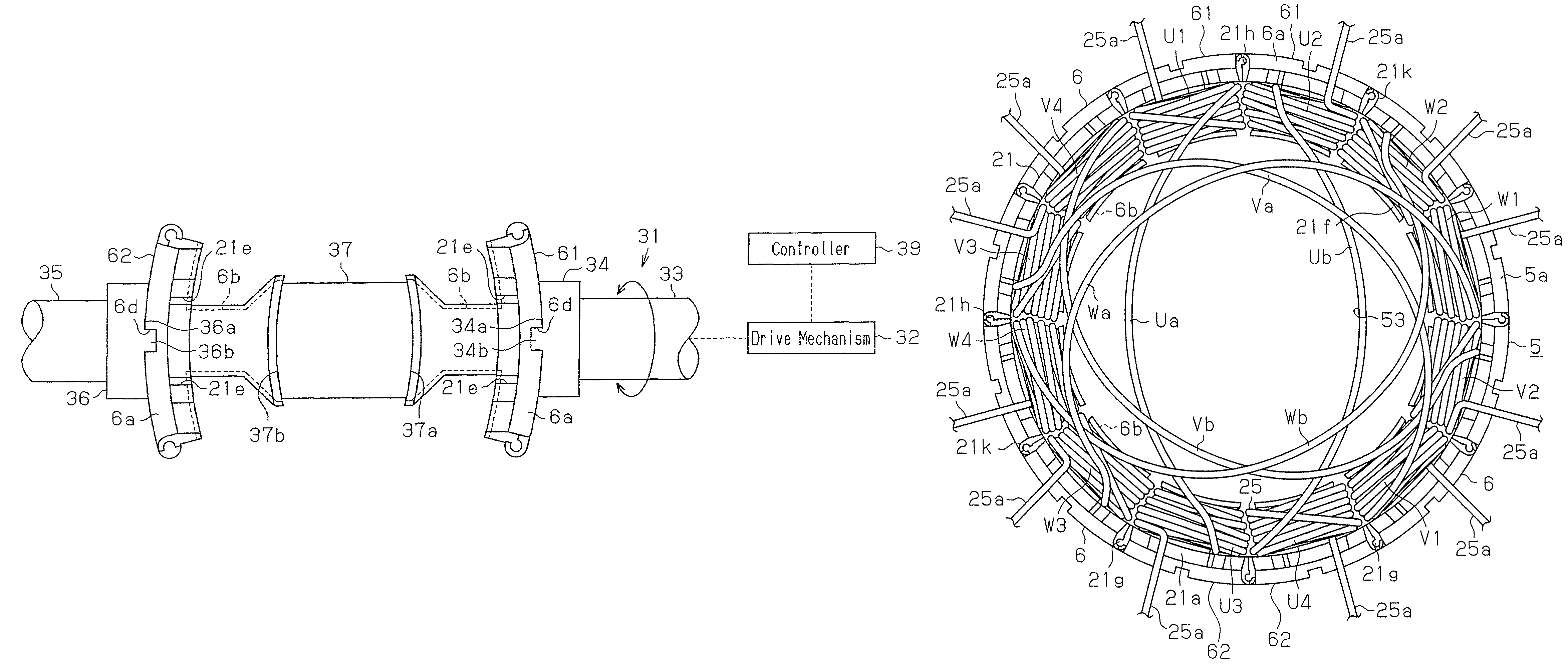 Manufacturing method of stator, and stator