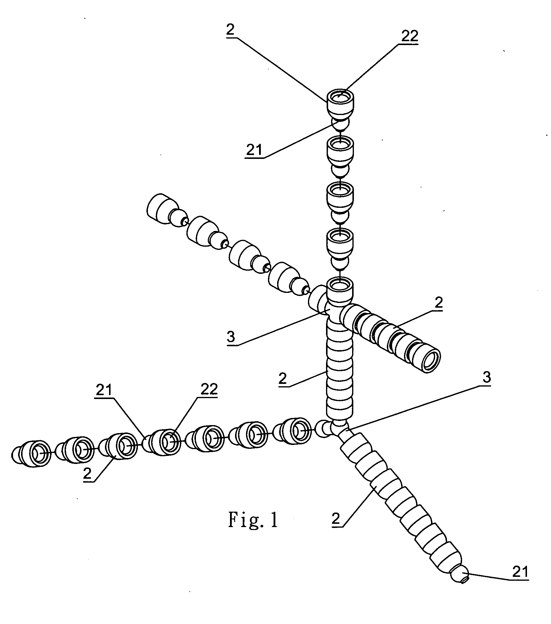 PC camera direction positioning structure concealed in filling toy