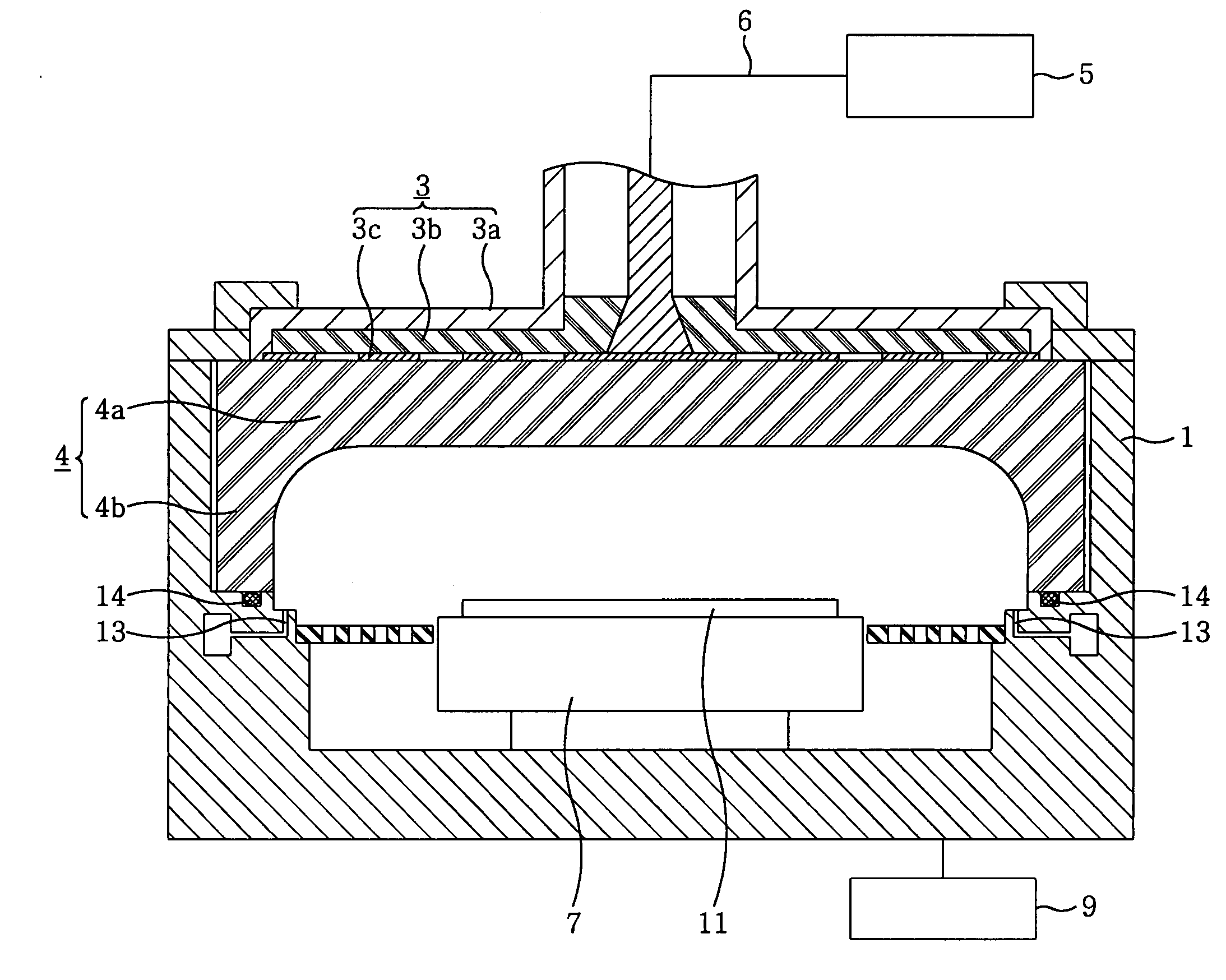 Plasma processing device