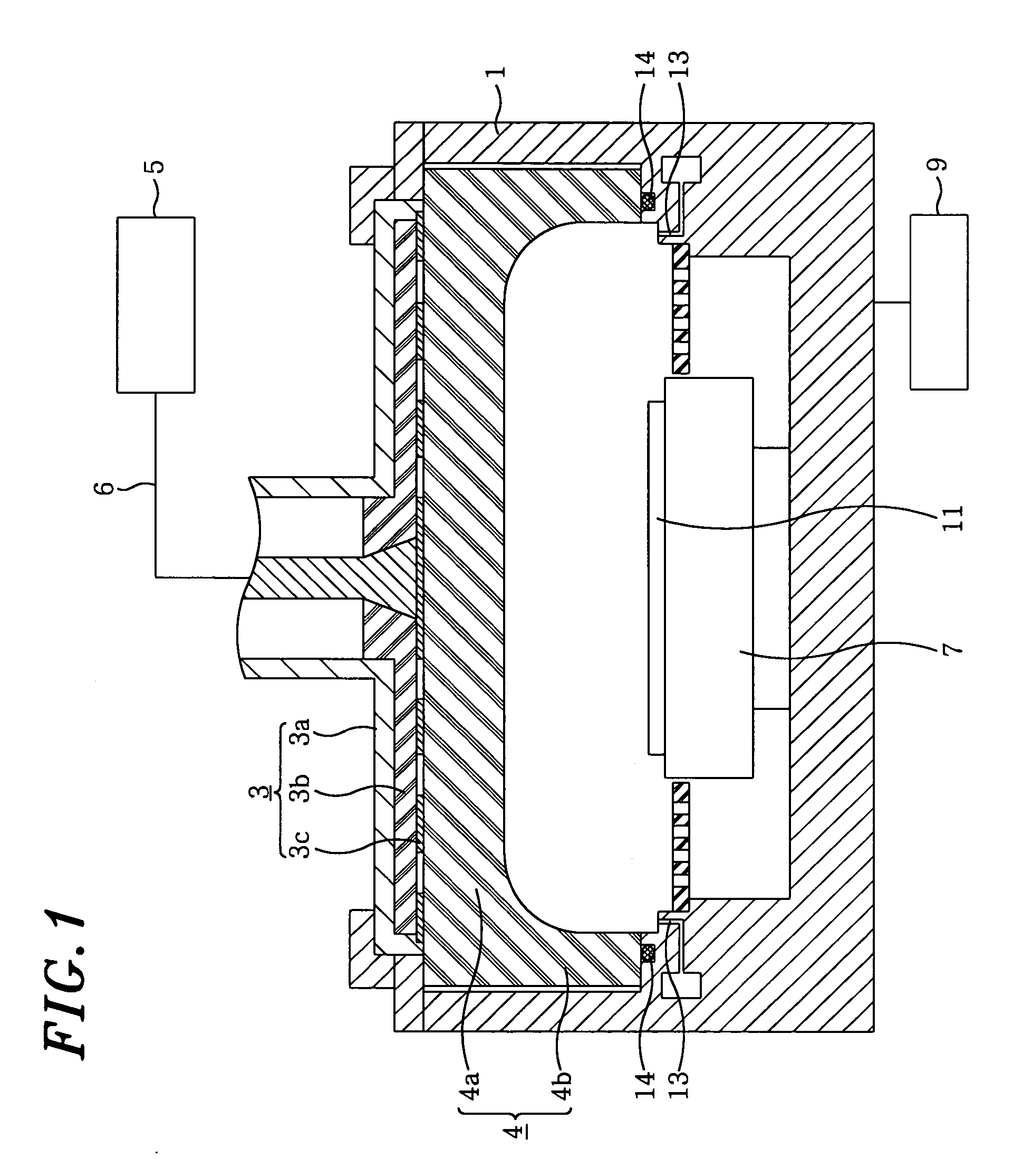 Plasma processing device