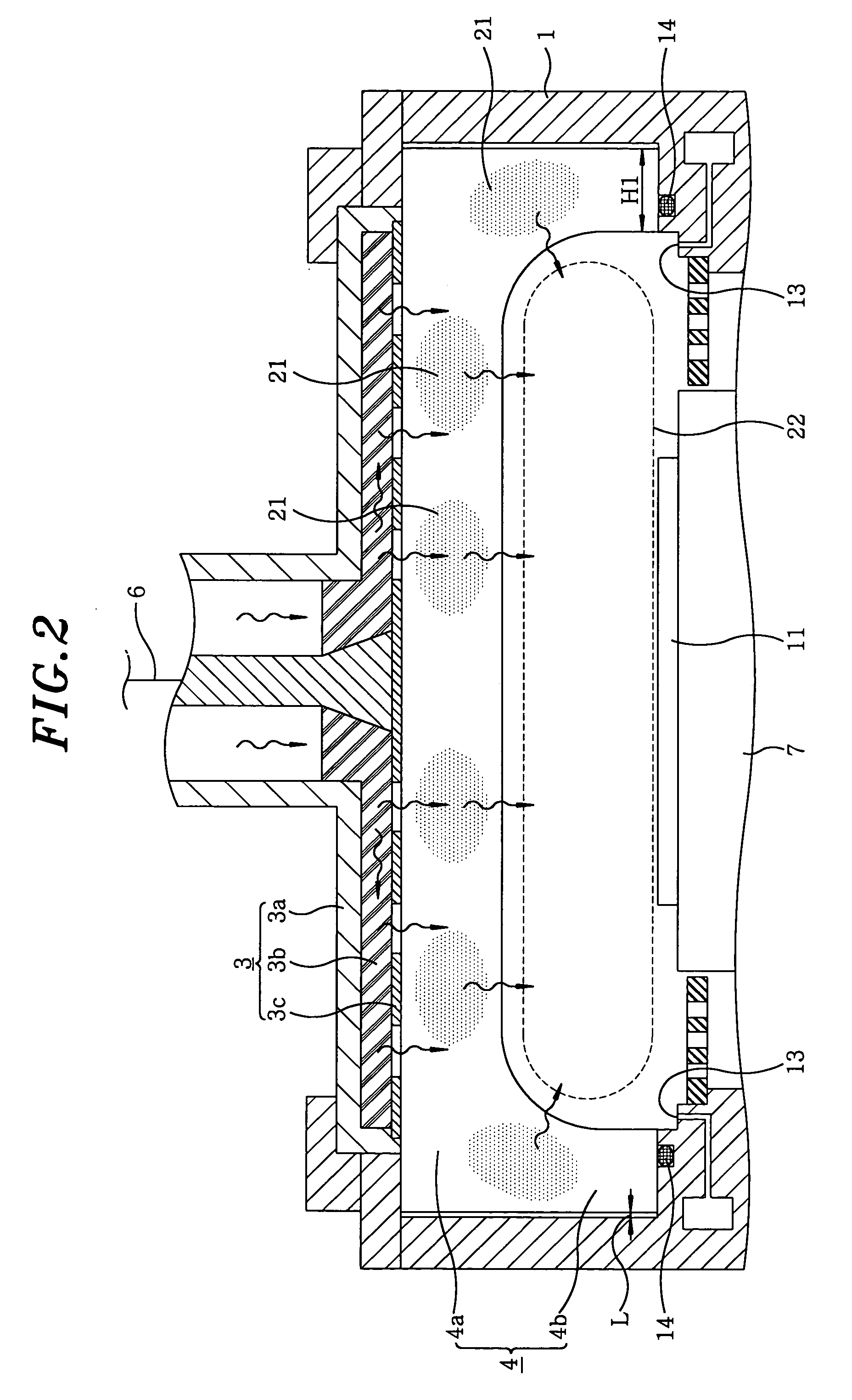 Plasma processing device