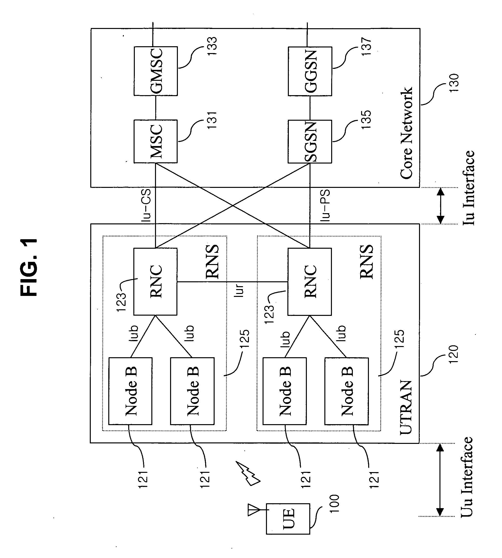 Repairing errors in data of MBMS service