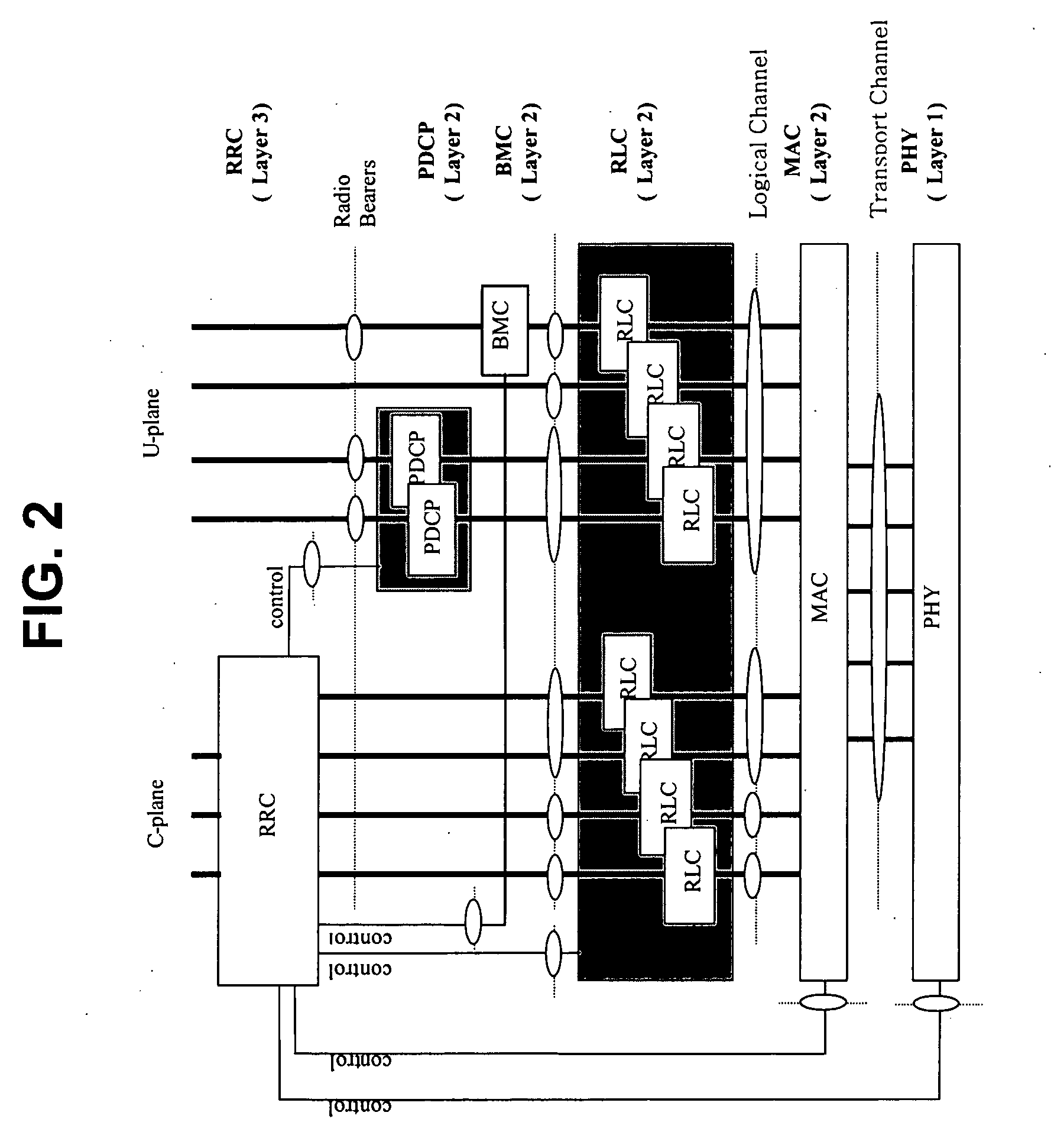 Repairing errors in data of MBMS service