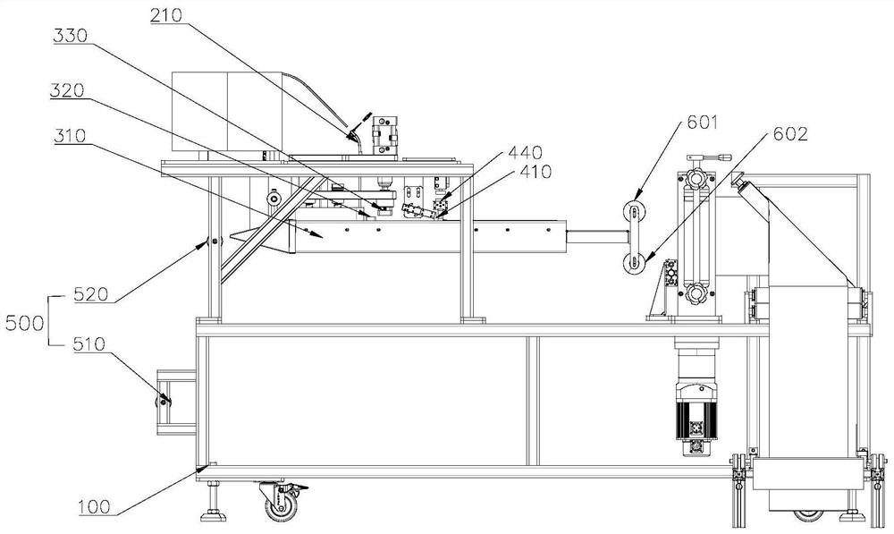 File pocket zipper puller installation device