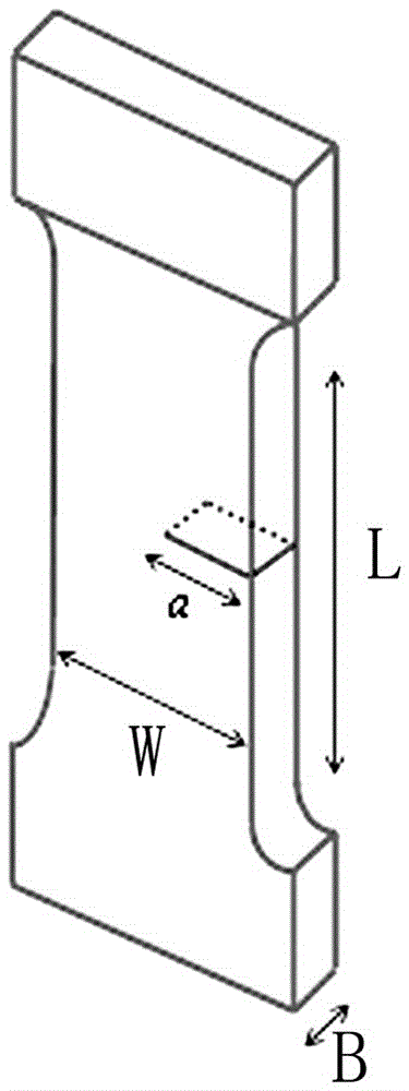 Method for simultaneous determination of yield strength and fracture toughness of low-alloy high-strength steel